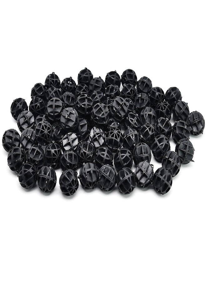 Surf turtle Bio Balls Filter Media100 Pcs 0.71-Inch Aquarium Bio Balls Filter Media for Fish Tank, Aquarium, Pond Filter Media - Image 4